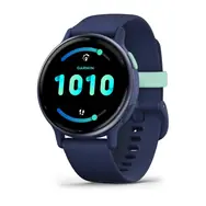 Garmin VívoActive 5 modrá / Chytré hodinky / 1.2 / BT / ANT+ / Wi-Fi / 5 ATM