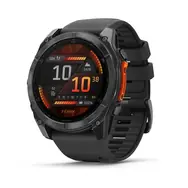 Garmin Fenix 8 51mm AMOLED čierna / Chytré hodinky / GPS / 1.4 "d. displej / mapy / BT / WiFi / vodeodolné