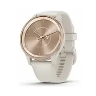 Rozbalené - Garmin Vívomove Trend bielo-zlatá / Chytré hodinky / 254 x 346 LCD / BT / ANT+ / 5 ATM / rozbalené