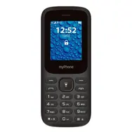 myPhone 2220 čierna / 1.77 / Dual-SIM / Bluetooth 2.1 / microSD / FM rádio / LED svietidlo / 600 mAh