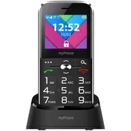 myPhone HALO C čierna / 2.2 / 0.3MP / microSD / s nabíjacím stojanom