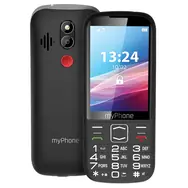 MyPhone HALO 4 LTE čierna / 3.5 "/ FM / 2MP / micorSD / SOS funkcie