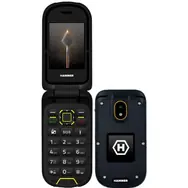 MyPhone Hammer Bow LTE čierna / 2.4 "/ 2MPx / BT / FM / microSD / DualSIM / IP68