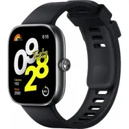 XIAOMI Redmi Watch 4 čierna / Chytré hodinky / 1.97 AMOLED / 390x450 / 5ATM / BT