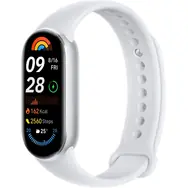 XIAOMI SMART Band 9 strieborná / Fitness náramok / 1.62 "AMOLED / 192x490 / 5ATM / BT