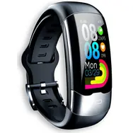 Xoro SMW 10 čierna / Fitness náramok / 1.14 TFT / BT 5.0 / Senzor srdcového tepu