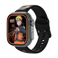 aby Smartwatch Fit Touch 5 Naruto Uzumaki sivá / Cyhtré hodinky / 1.75 " AMOLED / IP68 / BT