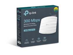 WiFi router TP-Link EAP110 stropní AP, 1x LAN, 2,4GHz 300Mbps, Omáda SDN