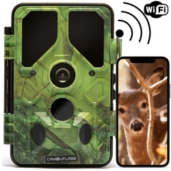 Fotopasca Camouflage EZ45 Wifi/Bluetooth - rozbalené