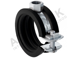 Objímka jednoskrutková s hlavou M8 12-14 1/4"