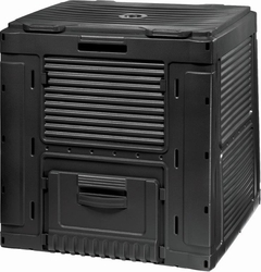 Kompostér Keter E-kompostér 470L s podstavcom čierny