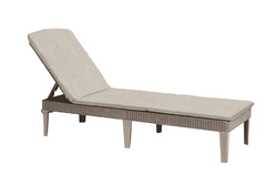 Lehátko Keter Jaipur cappuccino s polstrom