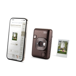 Fotoaparát Fujifilm INSTAX MINI LIPLAY Deep Bronze VN EX D
