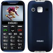 Evolveo EasyPhone XR + stojanček modrá / 2.3" / 0.3MP / SOS / microSDHC