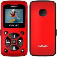 Evolveo EasyPhone ID červená / 1.7" / SOS / microSDHC
