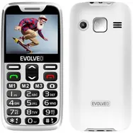 Evolveo EasyPhone XR + stojanček biela / 2.3" / 0.3MP / SOS / microSDHC