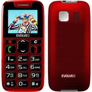 Evolveo EasyPhone červená / 1.8" / SOS / microSDHC