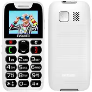 Evolveo EasyPhone biela / 1.8" / SOS / microSDHC