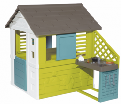 SMOBY Zahradní domeček Maison Pretty s kuchyňkou
