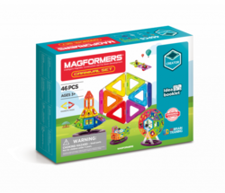 MAGFORMERS Carnival Set 46 dílků