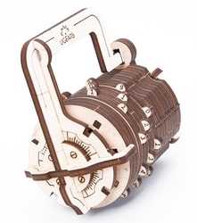 UGEARS 3D puzzle Číselný zámek 34 dílků