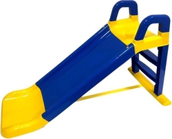 DOLONI Skluzavka 140cm modro-žlutá