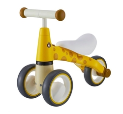 ECOTOYS Odrážedlo Žirafa žluté