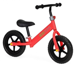 ECOTOYS Odrážedlo červené