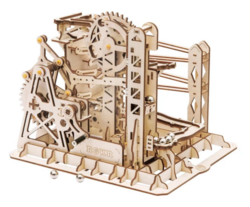 ROBOTIME Rokr 3D dřevěné puzzle Kuličková dráha: Explorer 260 dílků