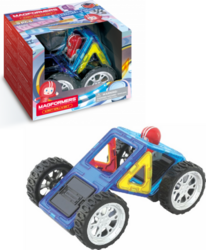 MAGFORMERS Motokára Rally 9 dílků