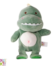 Plyšový interaktivní Dinosaurus Max - zelený