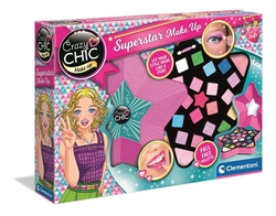 CLEMENTONI Crazy Chic Superstar Make up: Hvězda