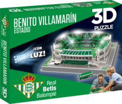 3D PUZZLE STADIUM Svítící 3D puzzle Stadion Benito Villamarín - FC Real Betis