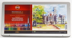 KOH-I-NOOR Akvarelové pastelky Mondeluz 3725 - 36ks