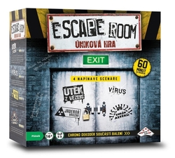 BLACKFIRE Escape Room - Úniková hra 1