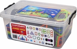 MAGFORMERS Jumbo GIGA 169 dílků