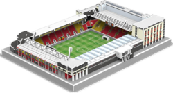 3D puzzle Stadion Vicarage Road - FC Watford 116 dílků