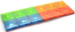 MAGFORMERS Otočný panel 12 kusů ve fólii