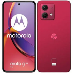 Motorola Moto G84 8+256 GB červená / 6.55 "P-OLED / 256GB / Android 14