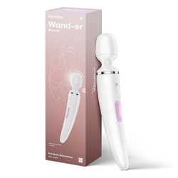 Satisfyer Wand-er Woman masážna hlavica white