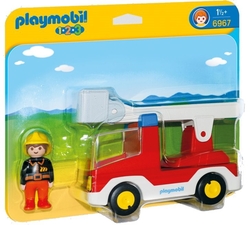 PLAYMOBIL® 1.2.3 6967 Hasičské auto
