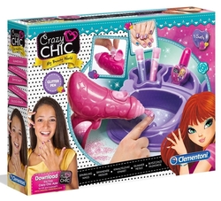 CLEMENTONI Crazy Chic Třpytivé nehty
