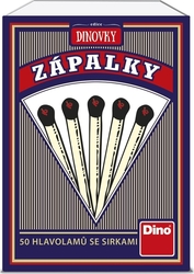 DINO Zápalky