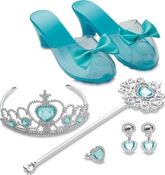 ADDO Set pro malé princezny modrý