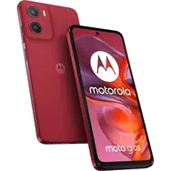 Motorola Moto G05 8+256 GB červená / 6.7" LCD / 256GB / Android 15 / Vegánska Koža
