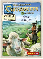 MINDOK Carcassonne: Ovce a kopce (9. rozšíření)