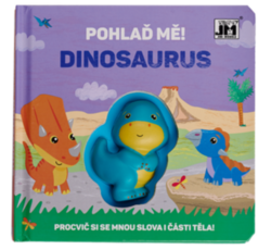 JIRI MODELS Pohlaď mě Dinosaurus