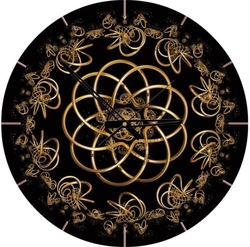 ART PUZZLE Puzzle hodiny Tanec s nocí 570 dílků