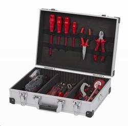 Kufor na náradie Kreator KRT640101S strieborný