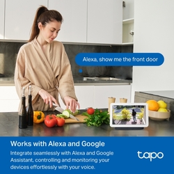 Chytrý zvonček TP-Link Tapo D210 IoT, 3MPx, batéria, set s Tapo H200